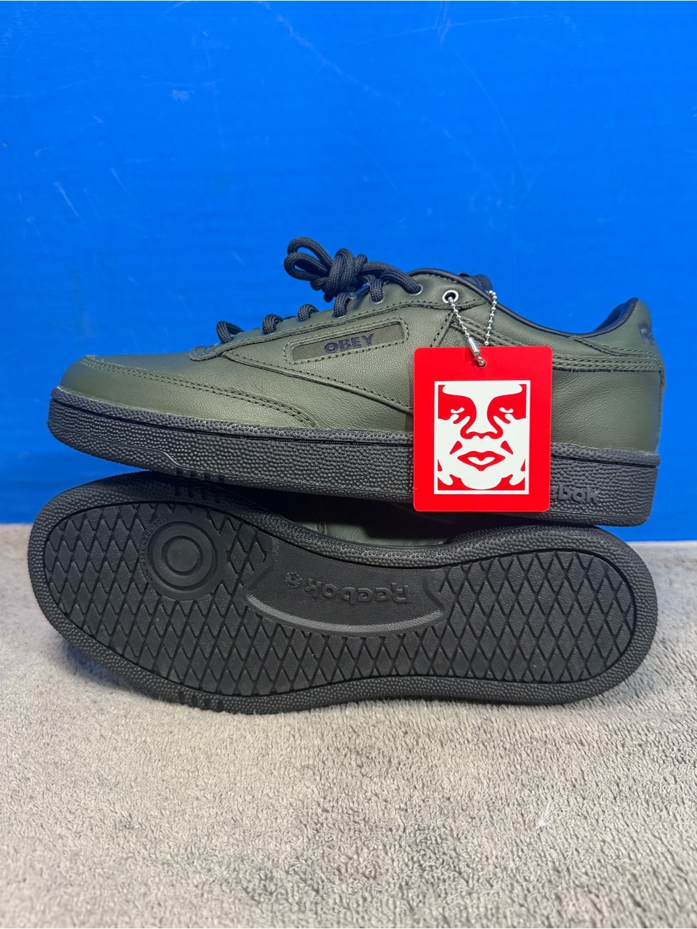 Reebok club c 85 x OBEY
Brand new - Picture 4 of 8